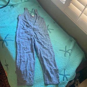 Quicksilver denim jump suit